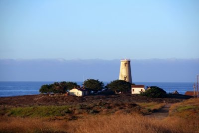 Piedras Blancas light station