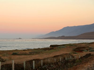 Sunrise, California Coastline