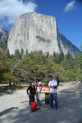 Glaciers at the gate, Yosemite National Park, California