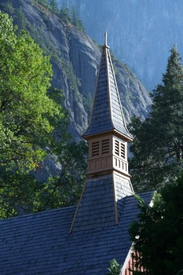 Church, Yosemite National Park, California