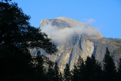 Half Dome, Yosemite National Park, California