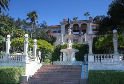 Hearst Castle, San Simon, California