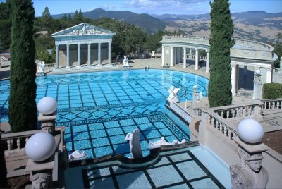 Hearst Castle, San Simon, California