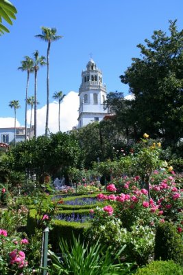 Hearst Castle, San Simon, California