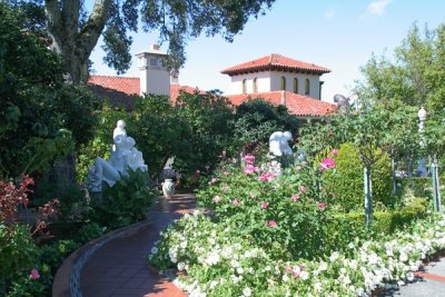 Hearst Castle, San Simon, California