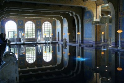 Swiming pool, Hearst Castle, San Simon, California