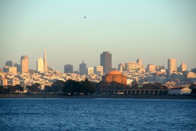 City view, San Francisco, California
