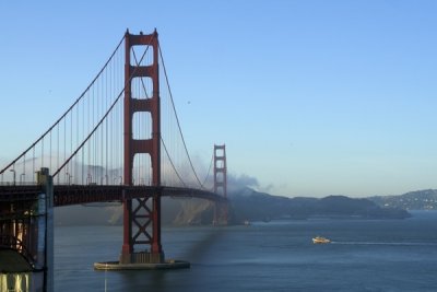 Golden Gate bridge, San Francisco, California