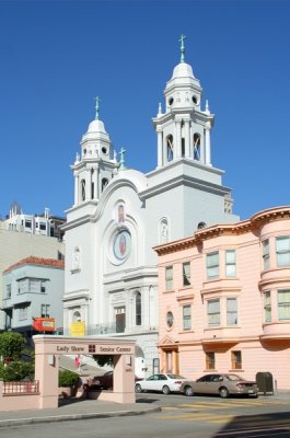 Victoria house, San Francisco, California