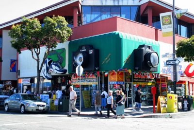 Jefferson street, San Francisco, California