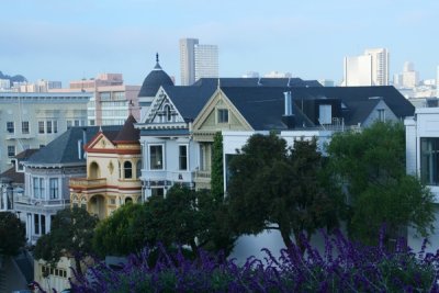 Victoria house, San Francisco, California