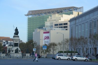 Civic centre, San Francisco, California