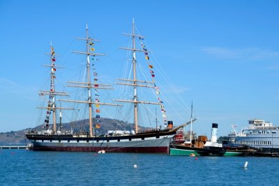 Aquatic park, San Francisco, California