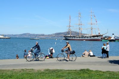 Aquatic park, San Francisco, California