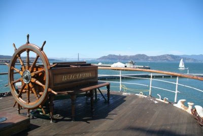 Maritime National Historical Park, San Francisco, California