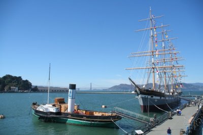 Maritime National Historical Park, San Francisco, California