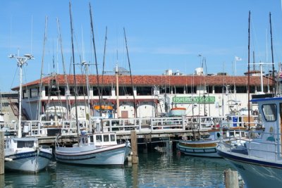 Fishermans Wharf, San Francisco, California