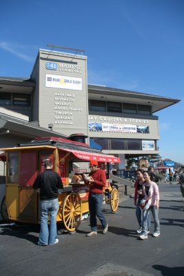 Fishermans Wharf, San Francisco, California