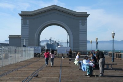 Fishermans Wharf, San Francisco, California