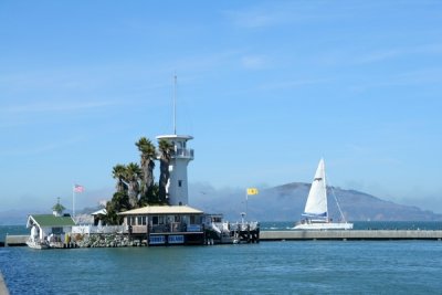 Forbes Island, Fishermans Wharf, San Francisco, California