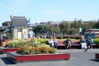 Fishermans Wharf, San Francisco, California