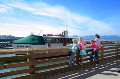 Fishermans Wharf, San Francisco, California