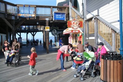 Fishermans Wharf, San Francisco, California