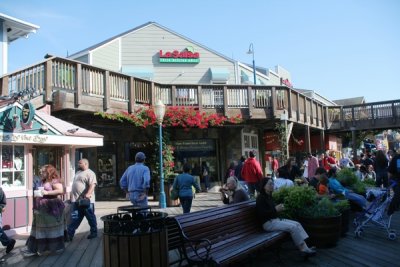 Fishermans Wharf, San Francisco, California