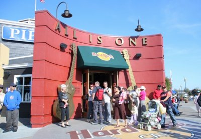 Hard Rock, Fishermans Wharf, San Francisco, California