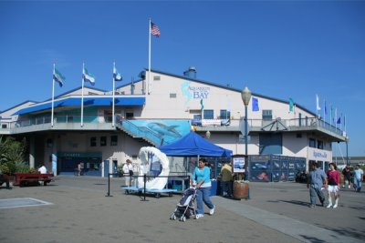 Aquarium, Fishermans Wharf, San Francisco, California