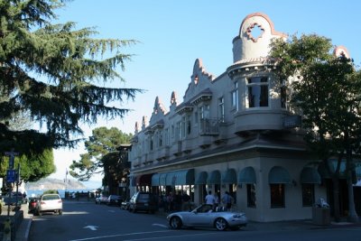 City view, Sausalito, California