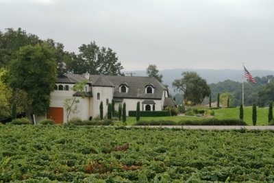 Wine country, California