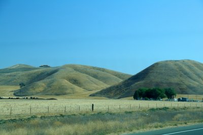 Mountain valley, California