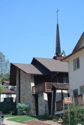 Church, Mariposa, California
