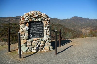 Fremonts Fort, Bear valley, California