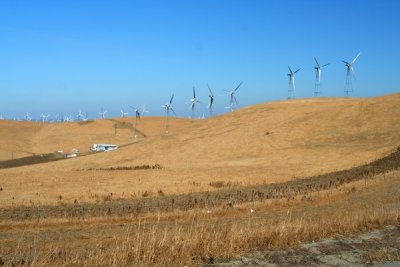 Wind power (HW580), California