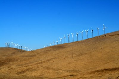 Wind power (HW580), California