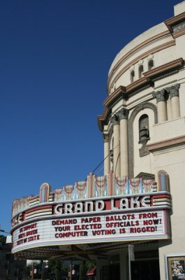 Cinema, Okland, California