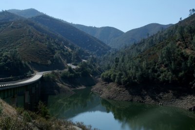 Mountain valley (HW49), California