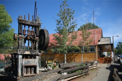 Glod Mining, Coulterville, California