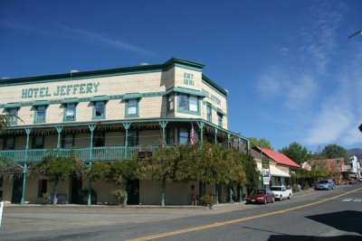 Hotel Jeffery, Coulterville, California