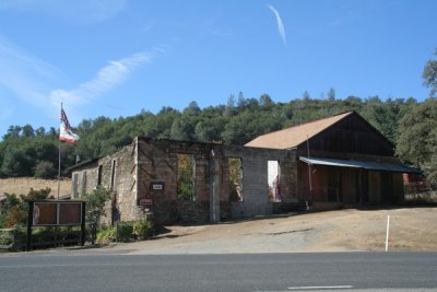 Nothern Mariposa County History Centre, Coulterville, California