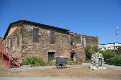 Nothern Mariposa County History Centre, Coulterville, California