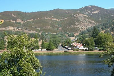 Mountain valley, California