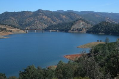Don Pedro lake, Coultville, California