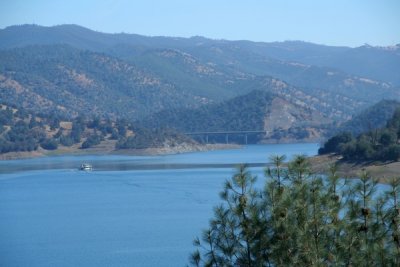 Don Pedro lake, Coultville, California