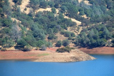 Don Pedro lake, Coultville, California