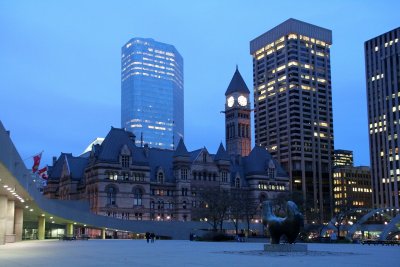 City Hall Area, Toronto