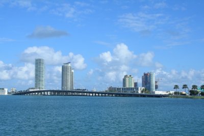 Bridge, Miami Beach Florida