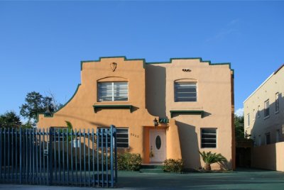 Spanish architecture style, Miami Florida